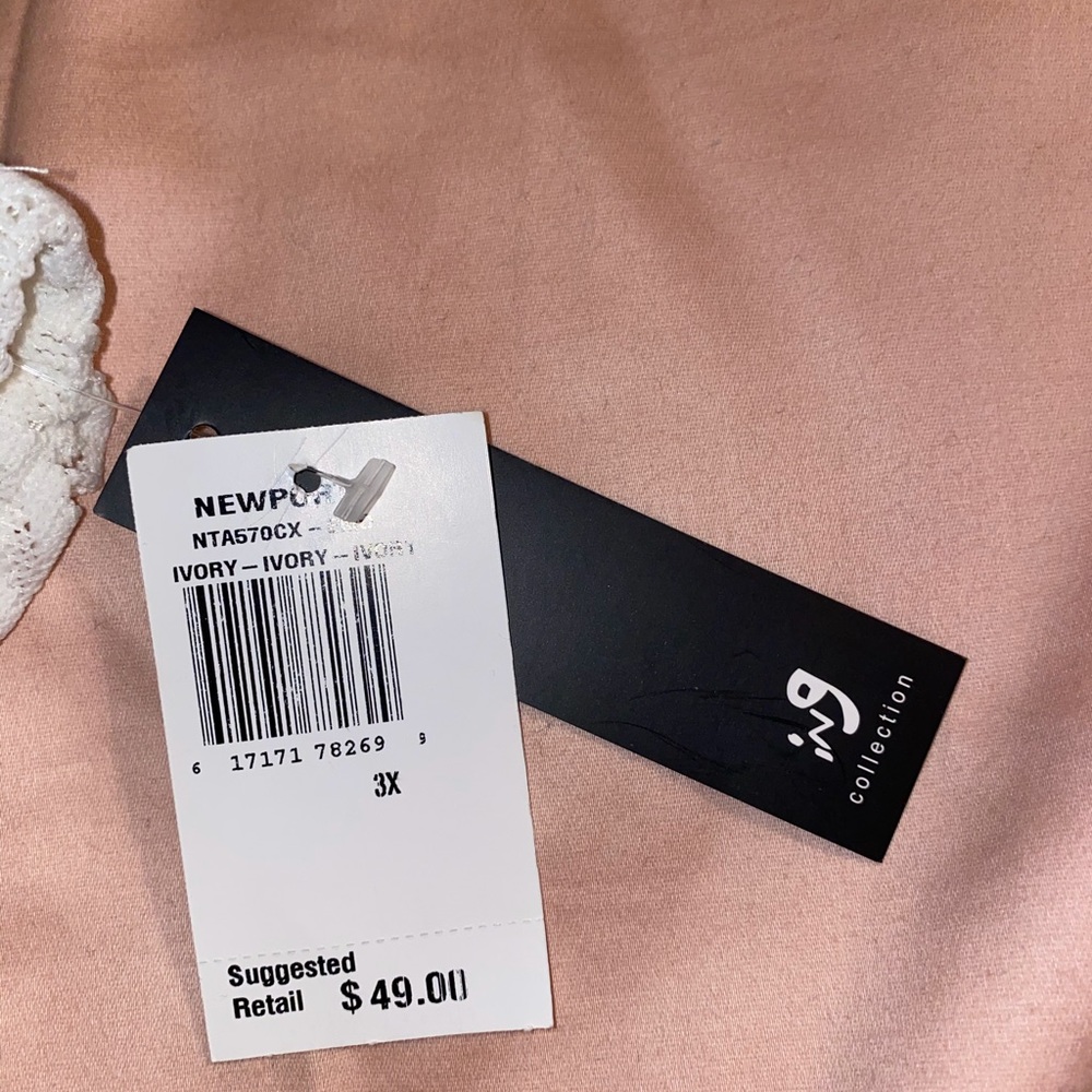 ING Collection Ivory Blouse - Picture 4 of 5